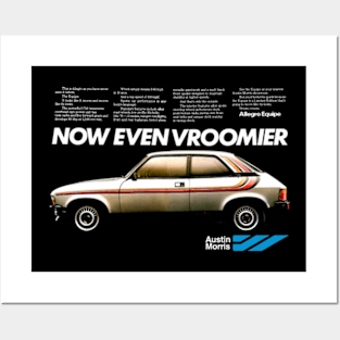 AUSTIN ALLEGRO - advert Posters and Art